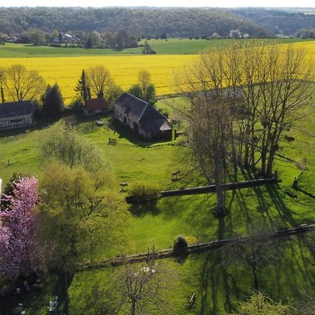 مبيت وإفطار Fourmetot Le Petit Manoir De La Vernelle المظهر الخارجي الصورة
