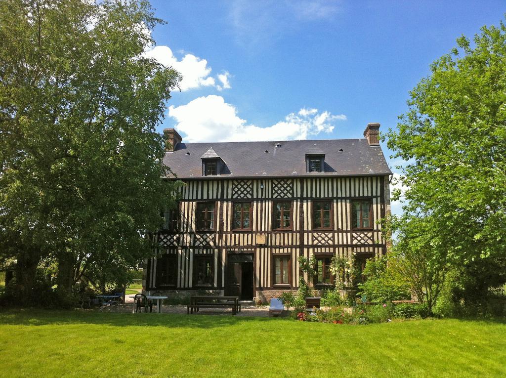 مبيت وإفطار Fourmetot Le Petit Manoir De La Vernelle المظهر الخارجي الصورة