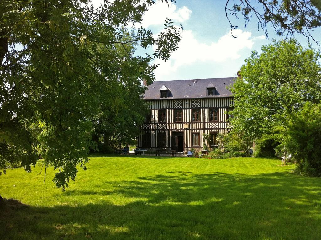 مبيت وإفطار Fourmetot Le Petit Manoir De La Vernelle المظهر الخارجي الصورة